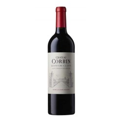 CHÂTEAU "CORBIN" GRAND CRU CLASSÉ 2023 SAINT-ÉMILION GRAND CRU ROUGE 75 CL CRD - CAISSE BOIS DE 6 BT - French Wine 75cl